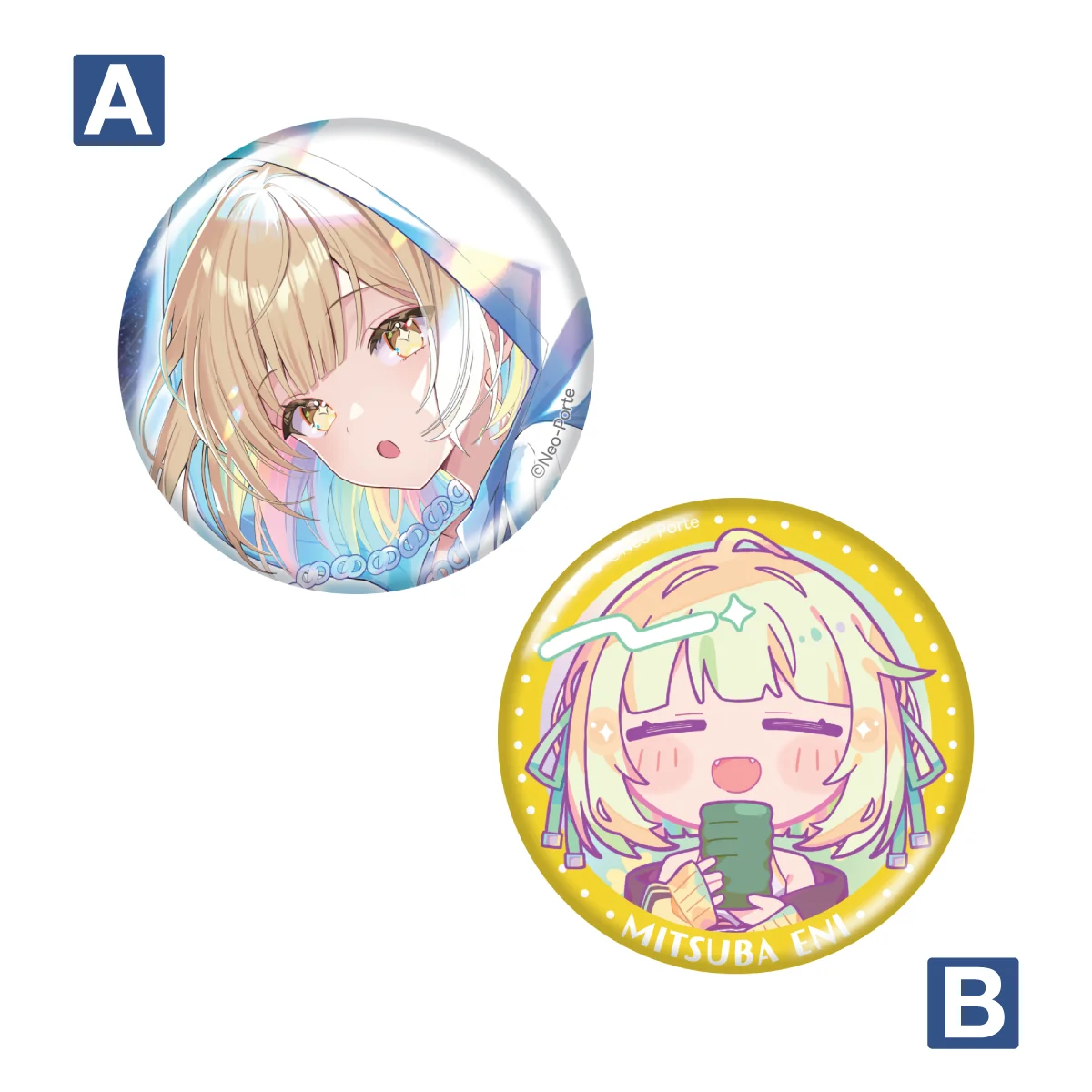 【光葉エニ】 1周年記念グッズ&ボイス
