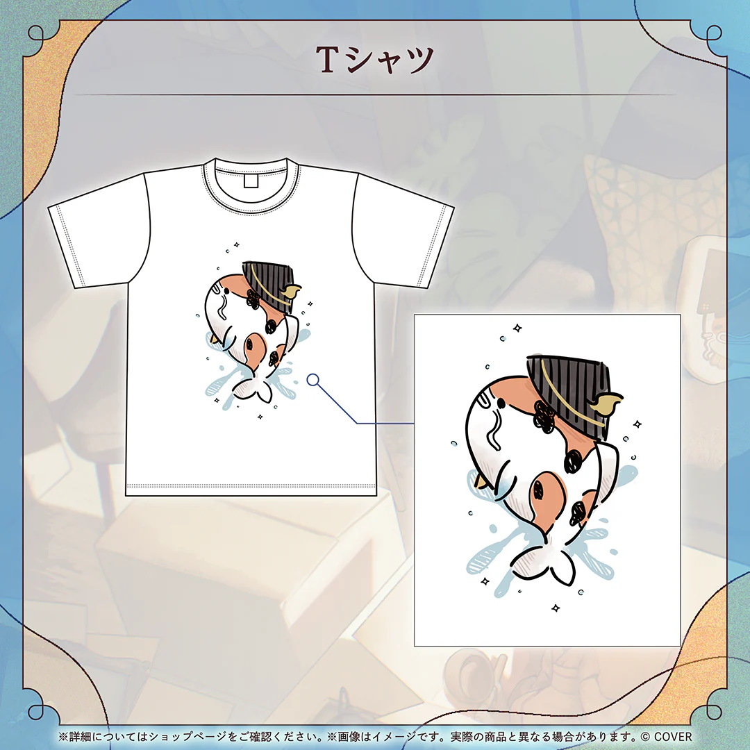 定水寺シンリ 活動3周年記念 Tシャツの公式画像