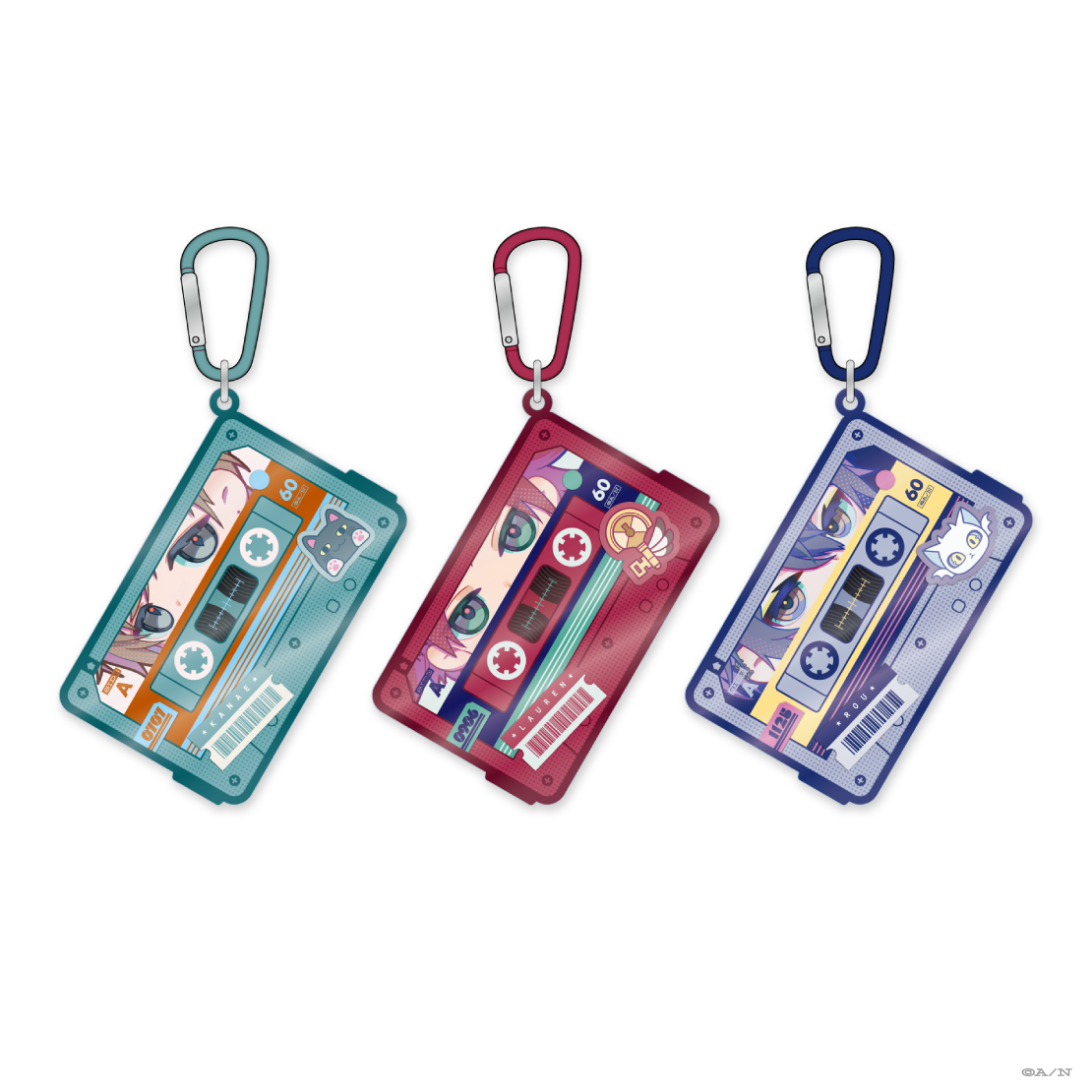 【If We Were ~Kanae, Lauren & Rou ver.~】アクリルキーホルダー 【If We Were ~Kanae, Lauren & Rou ver.~】アクリルキーホルダー 叶の公式画像