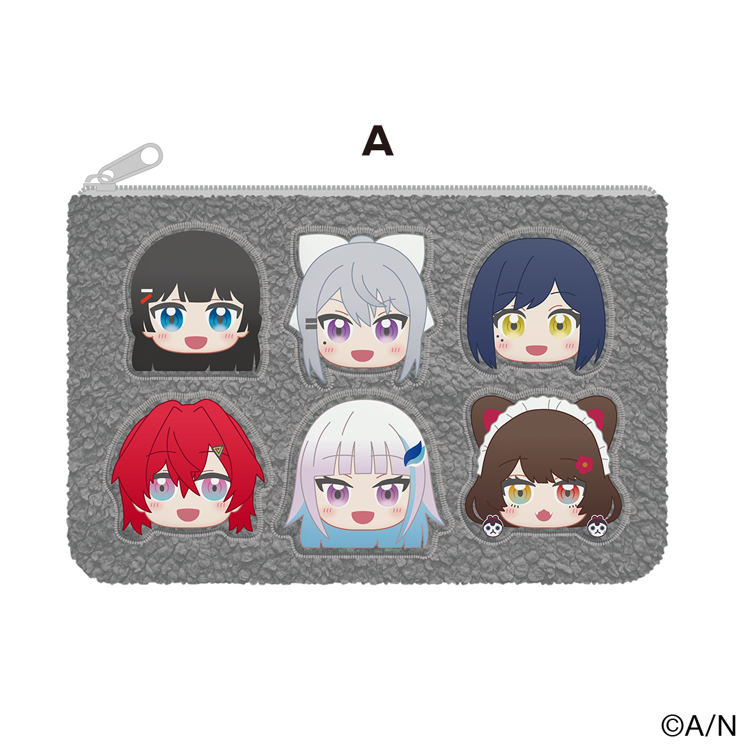 【にじフェス2026】着ぐるみポーチの商品画像