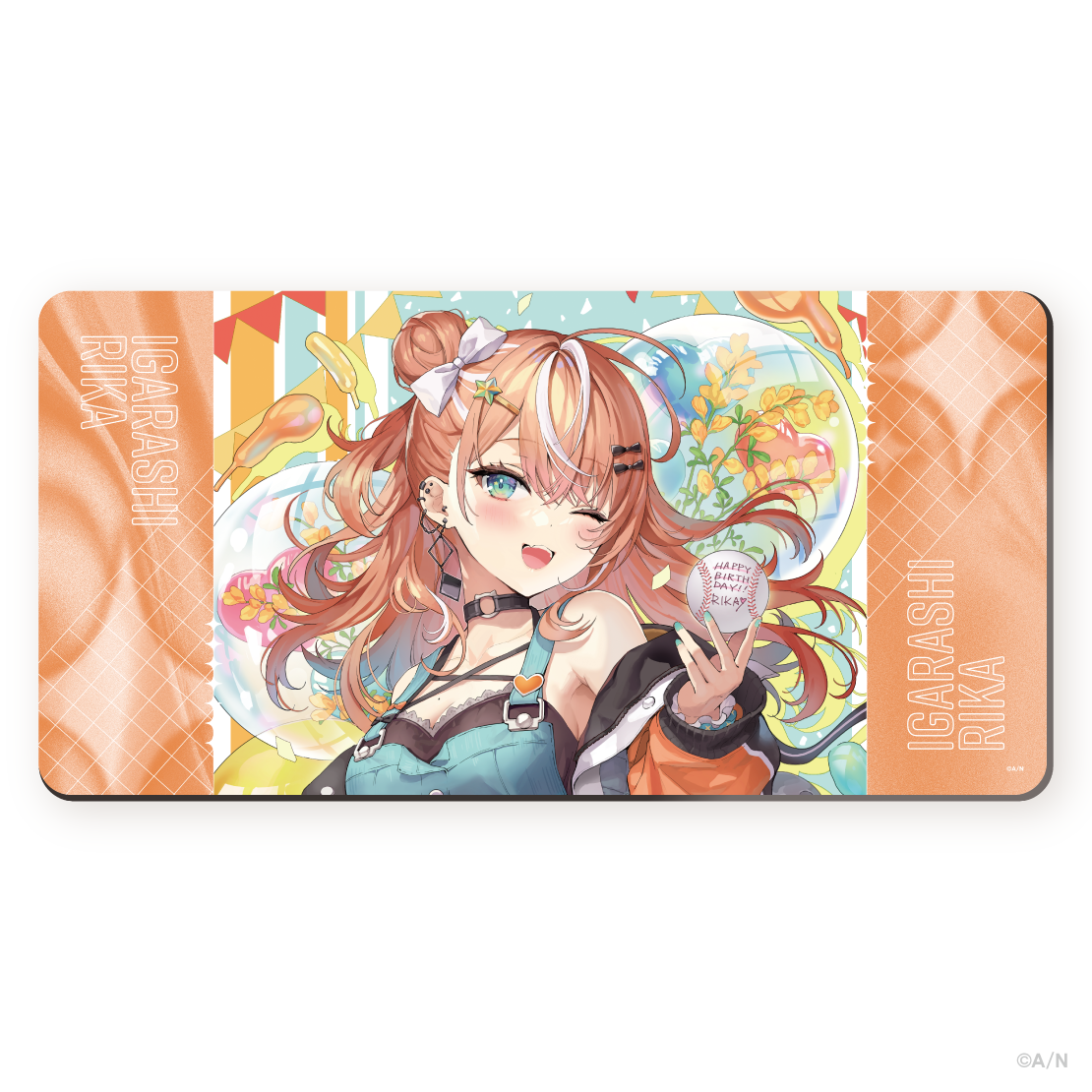 【カードサプライ vol.1】五十嵐梨花の商品画像