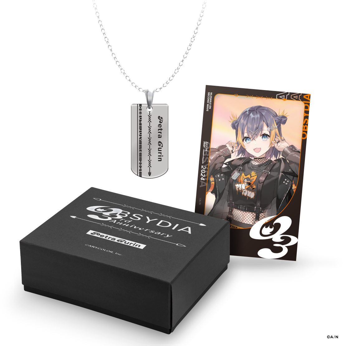 【OBSYDIA 3rd Anniversary】ネックレスの商品画像