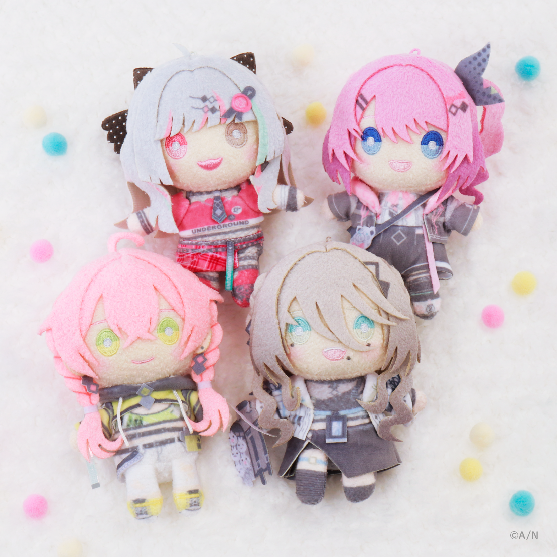 【にじぬいコンセプトシリーズ vol.1】にじぬいぱすてる ソフィア・ヴァレンタインの商品画像