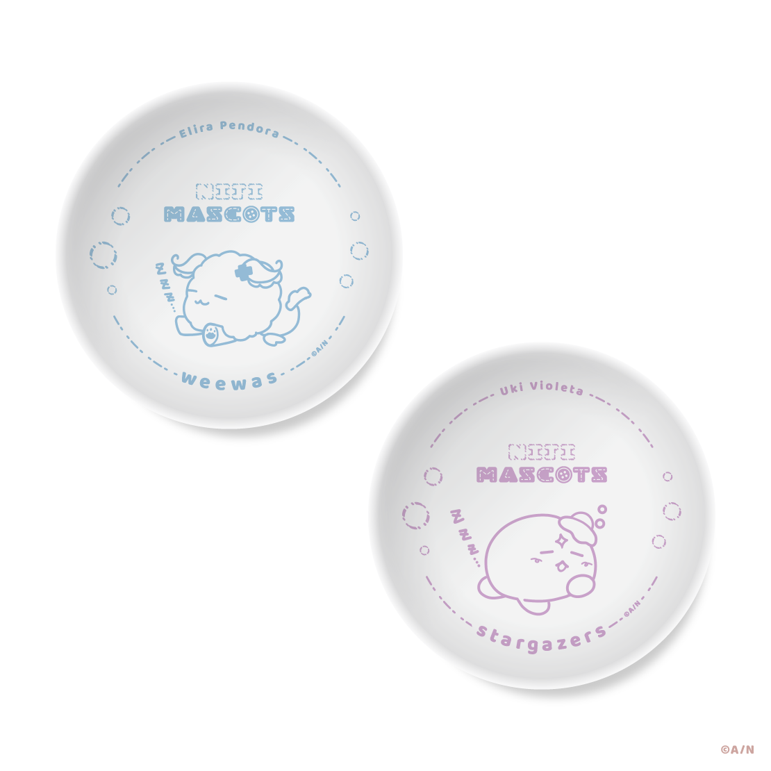 【NIJI Mascots】ミニプレート stargazersの公式画像
