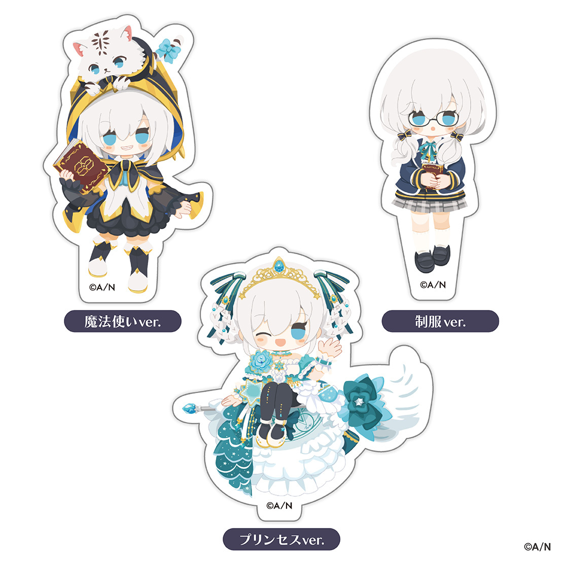 【オリジナルグッズ】アルス・アルマル ステッカー 制服ver.の公式画像