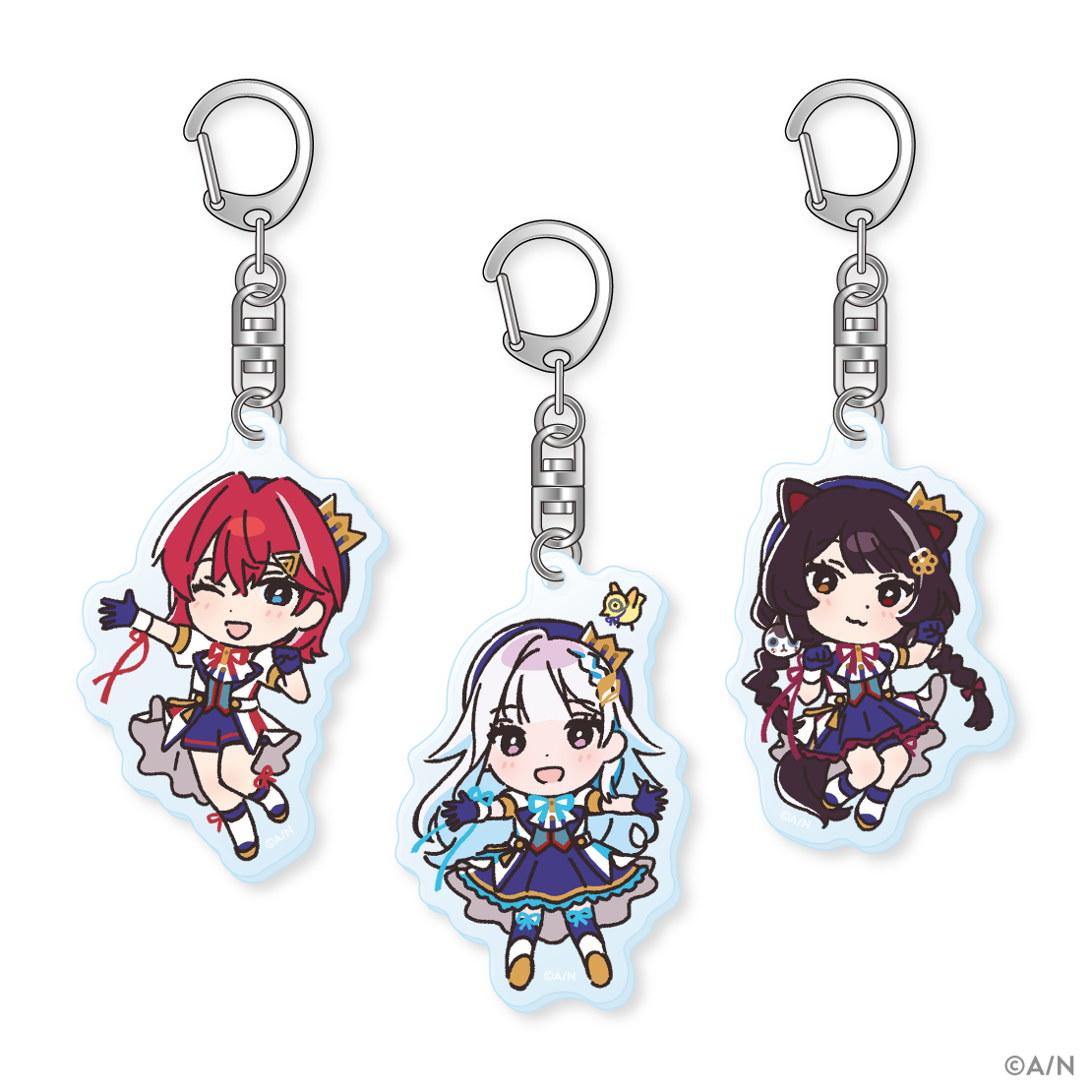 【さんばか 5th Anniversary Live ～3！参！SUN！～】アクリルキーホルダー アンジュ・カトリーナの公式画像
