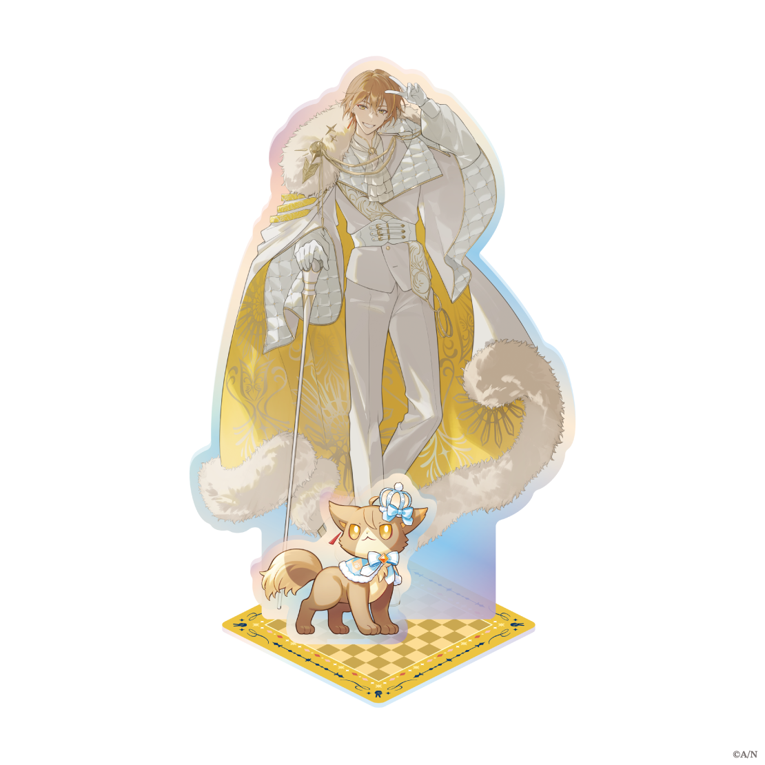 【TOGABITO 8th Anniv.】オーロラアクリルスタンドの商品画像