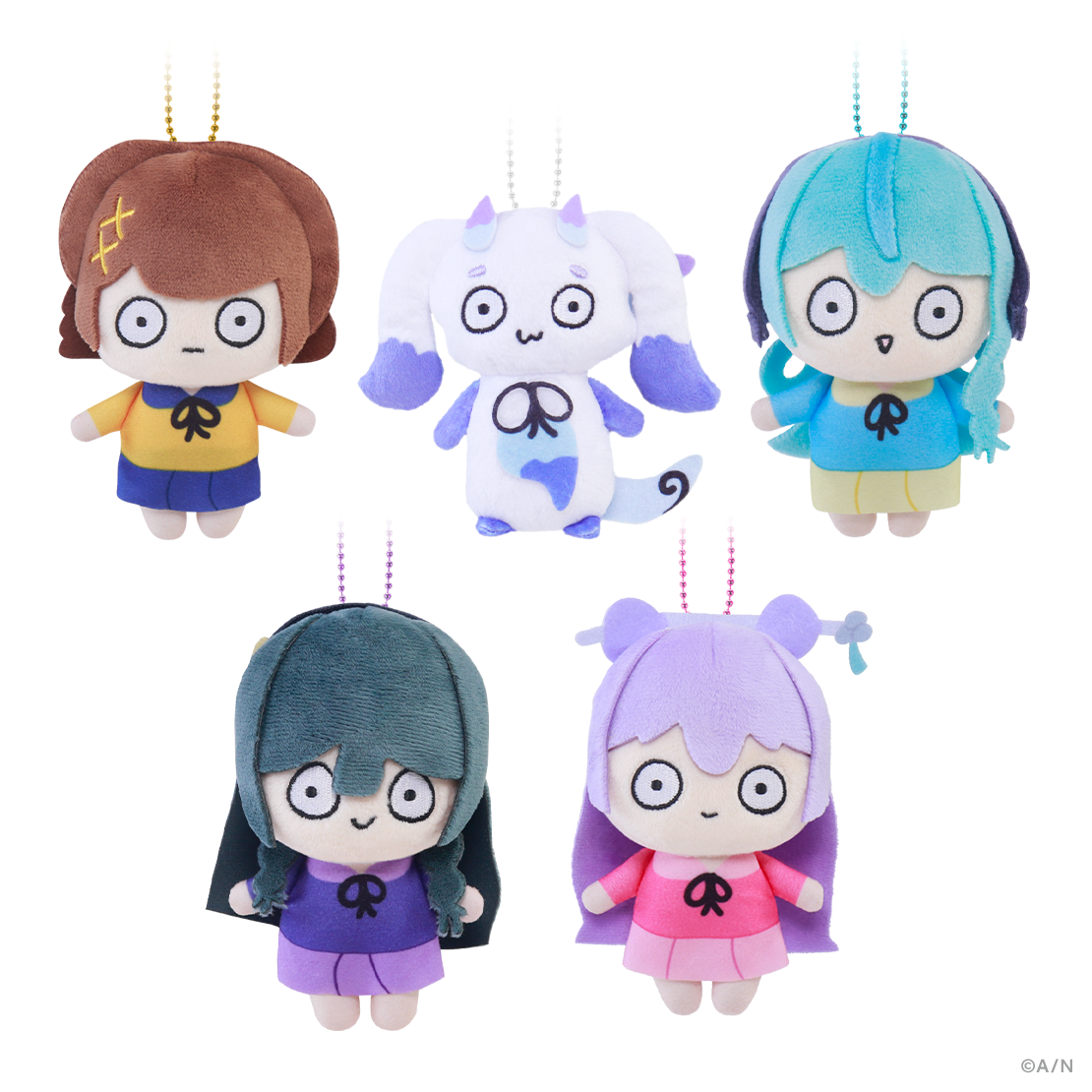 【あやかき ちびぬい】ぬいぐるみマスコット 梢桃音の公式画像