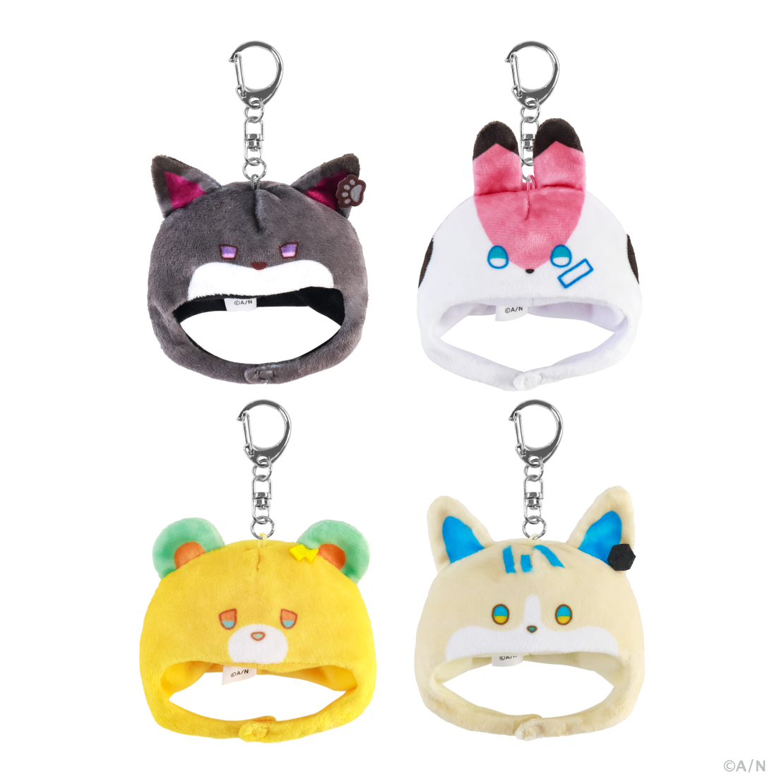 【おでかけOriens】ファンキャップキーホルダー 緋八マナ