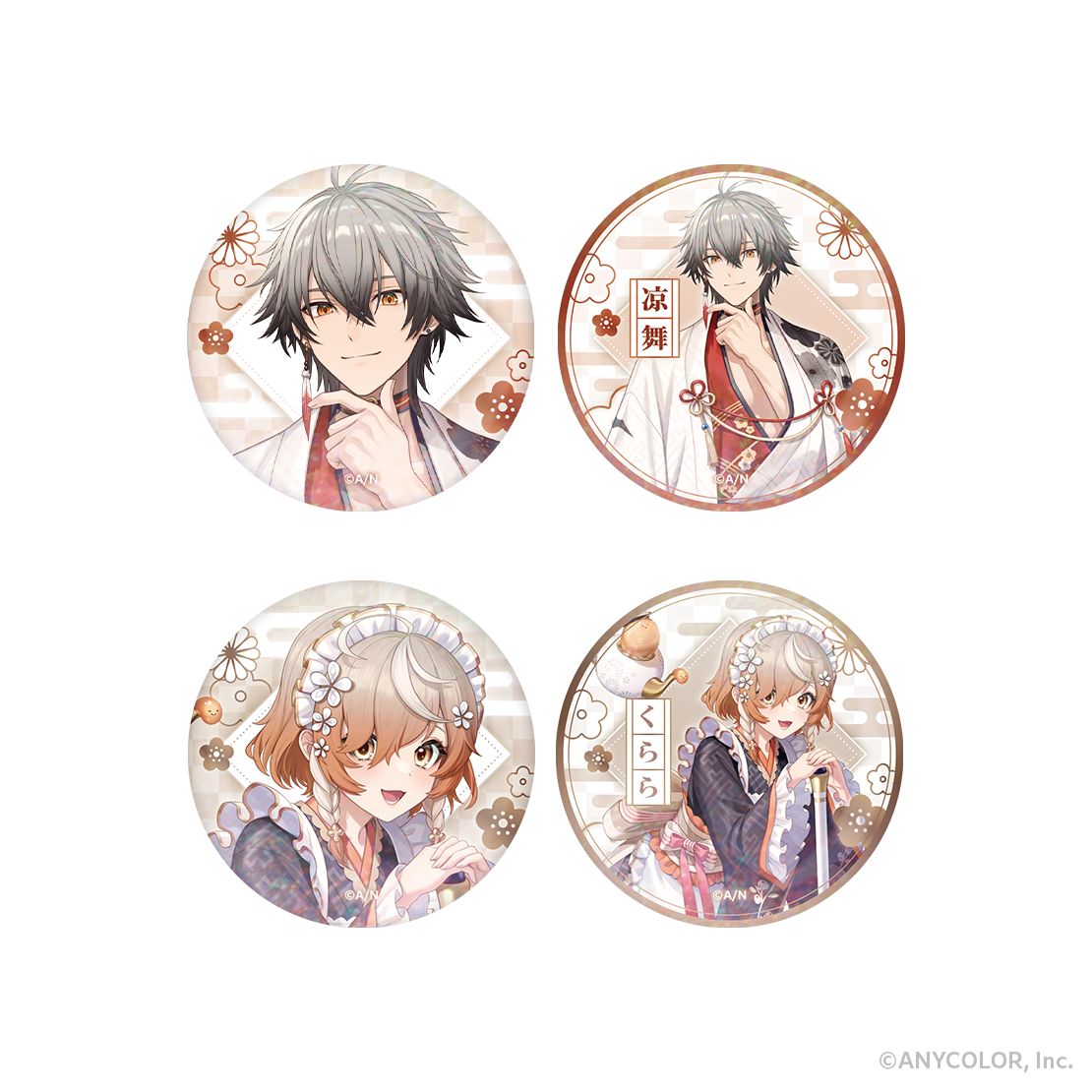 【Denauth 1st Anniversary】ホログラム缶バッジ クララ チャームウッド②の公式画像