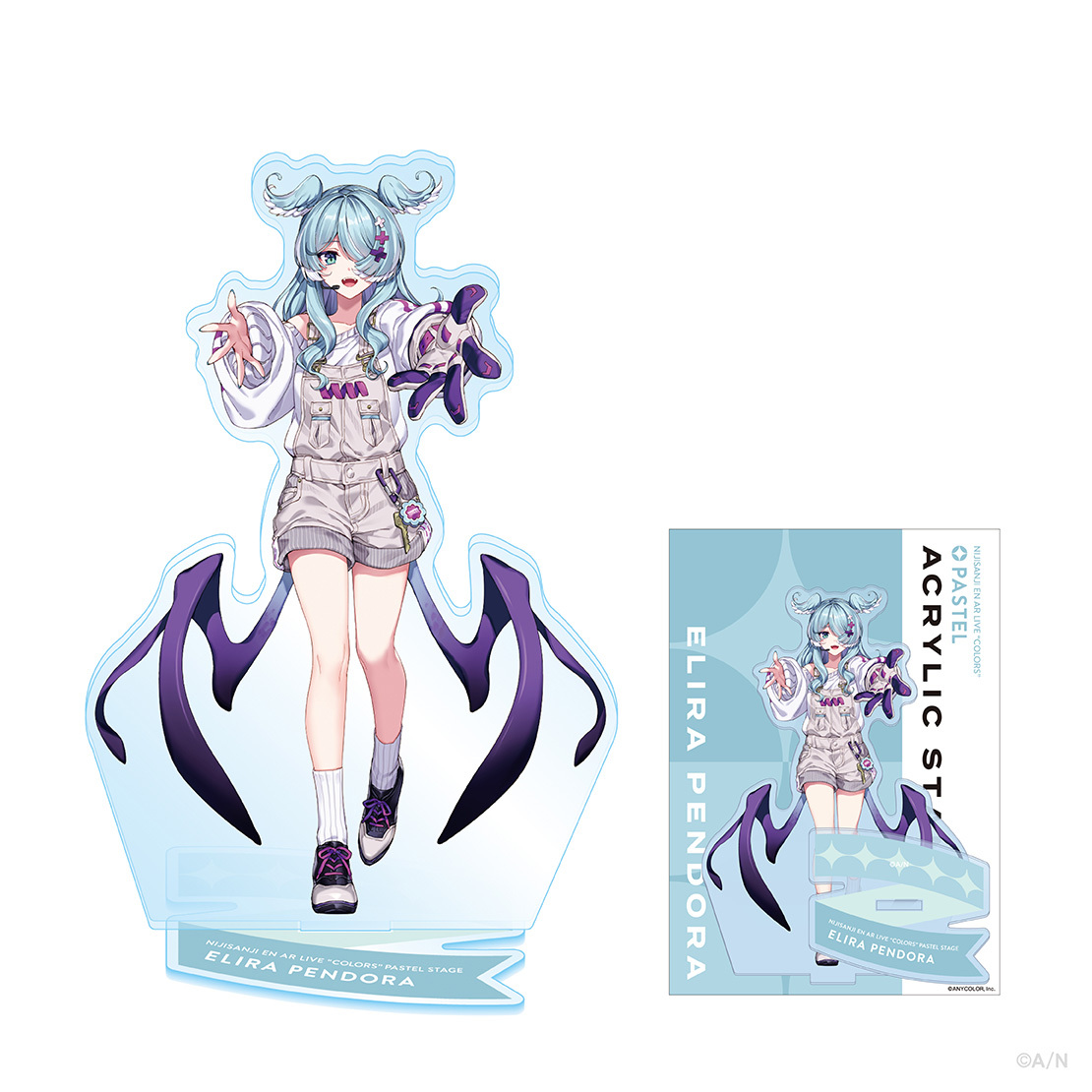 【NIJISANJI EN AR LIVE "COLORS"】アクリルスタンド LazuLightの商品画像