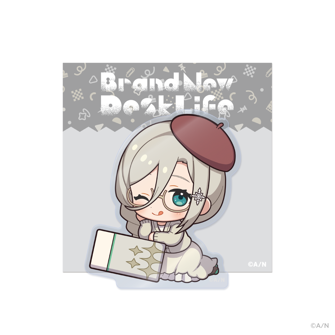 【Brand New Desk Life】アクリルメモスタンドの商品画像