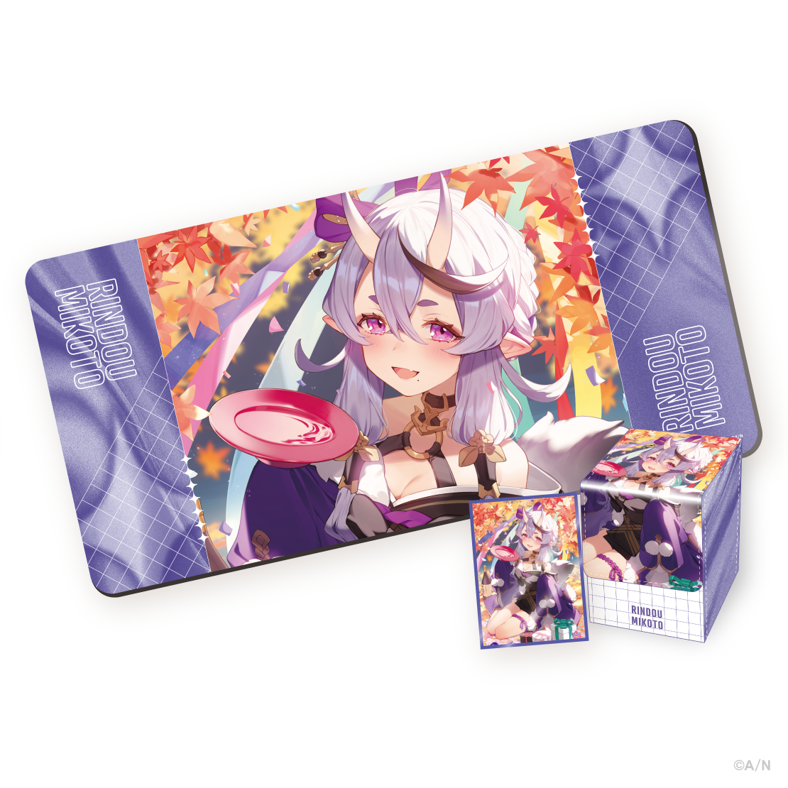 【カードサプライ vol.5】竜胆尊 【カードサプライ vol.5】デッキケース 竜胆尊の公式画像