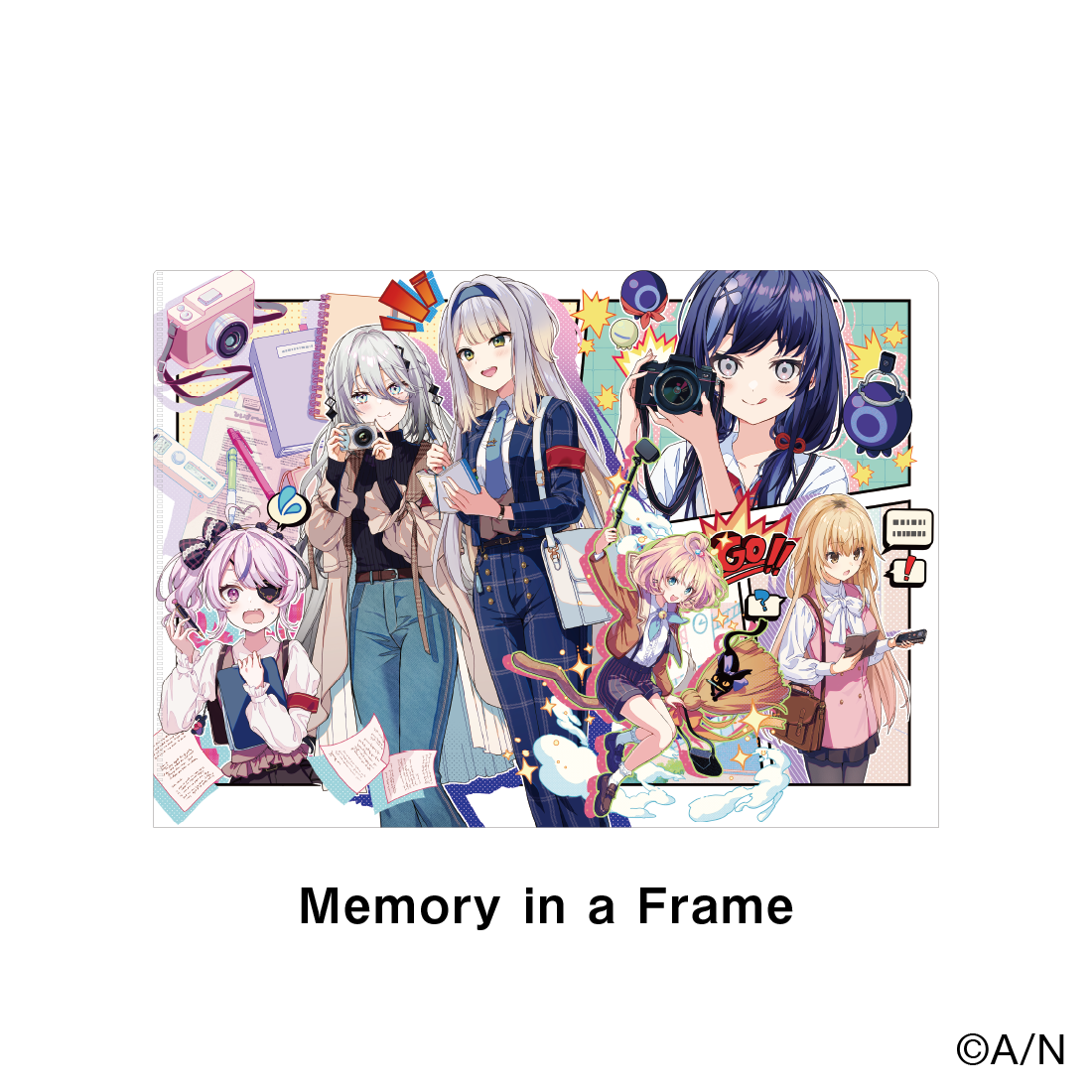 【にじフェス2026】イメージビジュアルクリアファイル