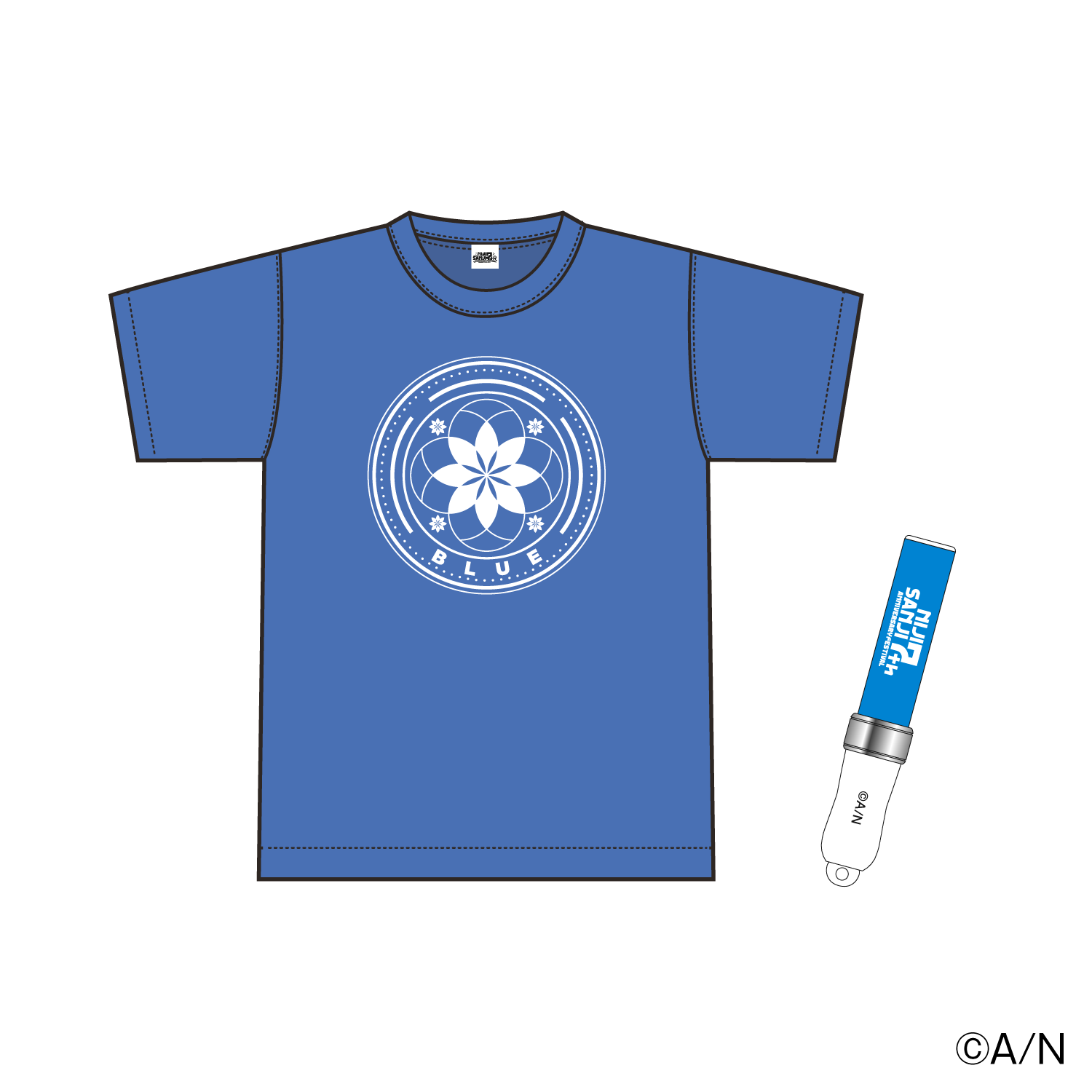 【にじフェス2025】Tシャツセットの商品画像