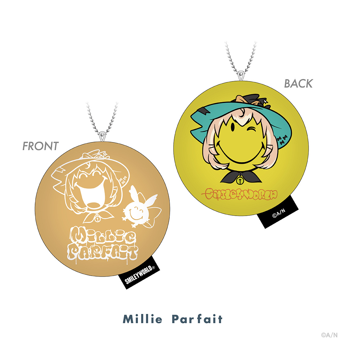 【NIJISANJI EN×SmileyWorld】クッションキーホルダーの商品画像