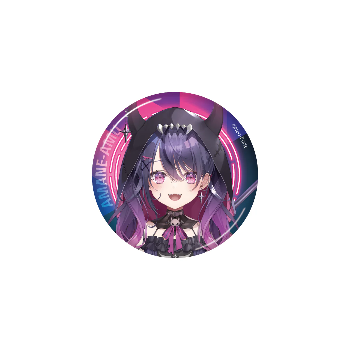 【STARTER GOODS】甘音あむ 缶バッジ