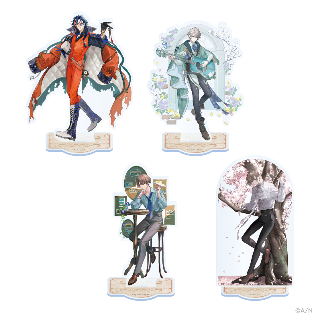 【ART OF NIJISANJI】アクリルスタンドの商品画像