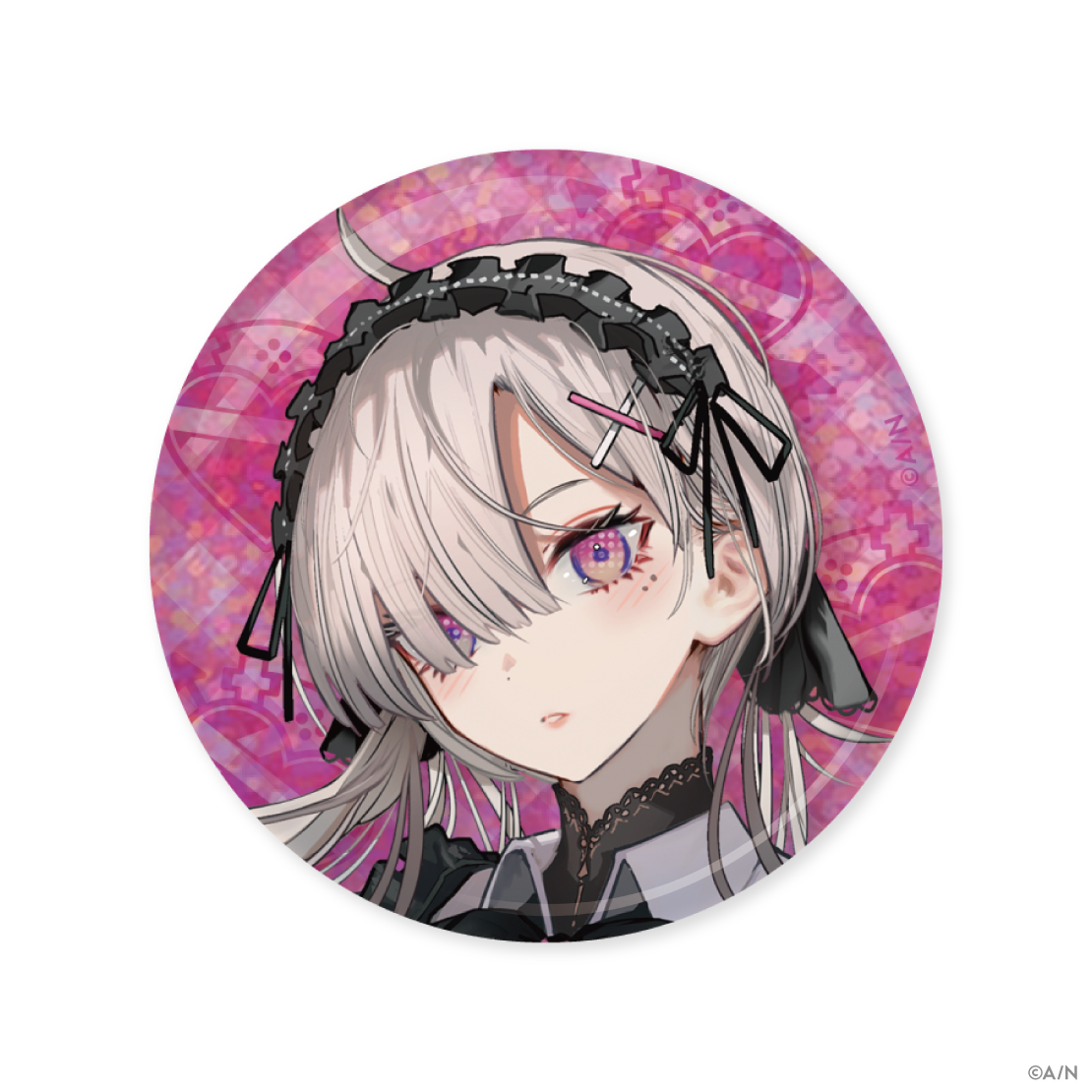 【FANCY TOXIC】ホログラム缶バッジの商品画像