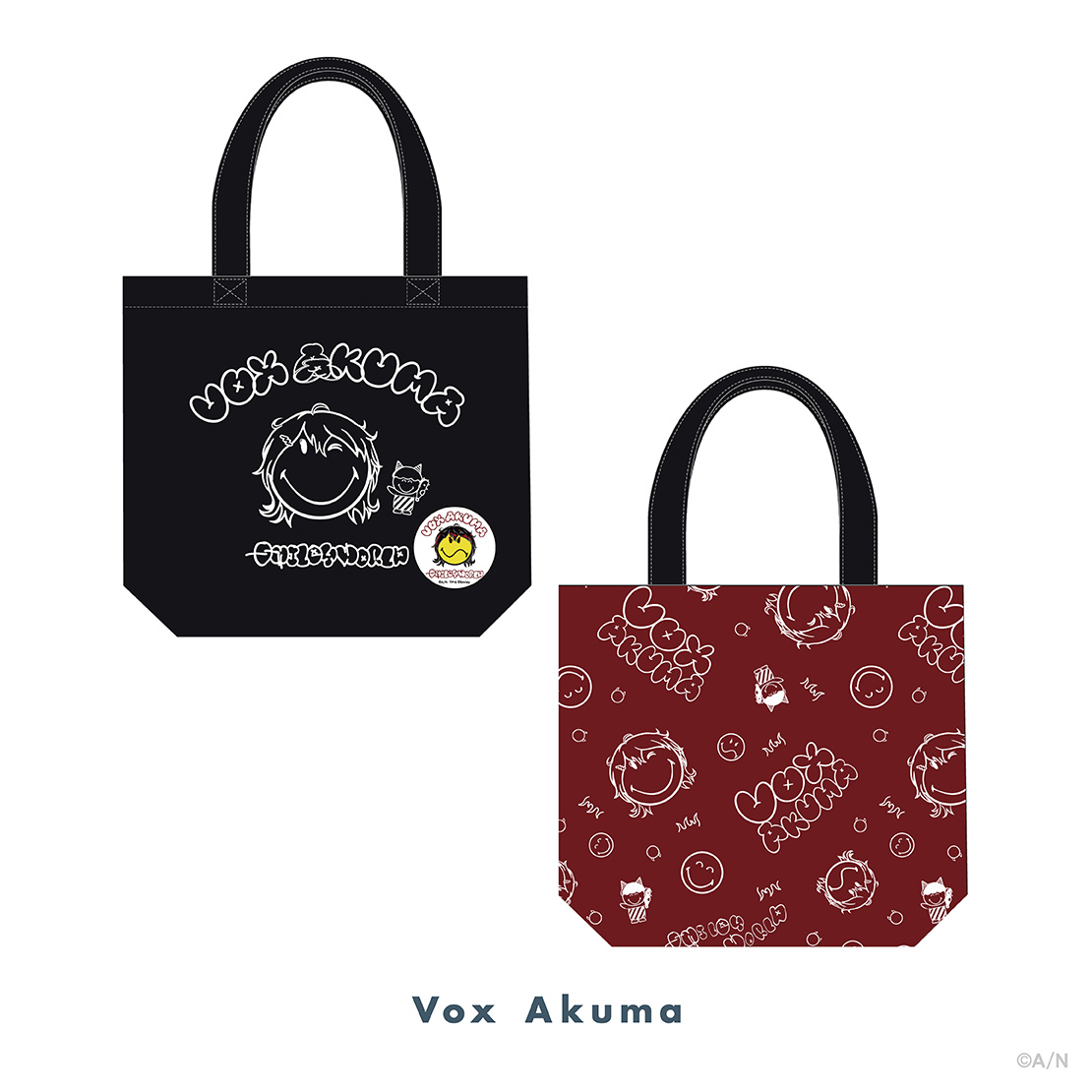 【NIJISANJI EN×SmileyWorld】トートバッグの商品画像