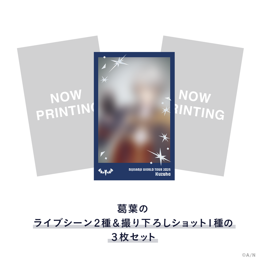 【WORLD TOUR 2025 横浜】チェキ風カードセット