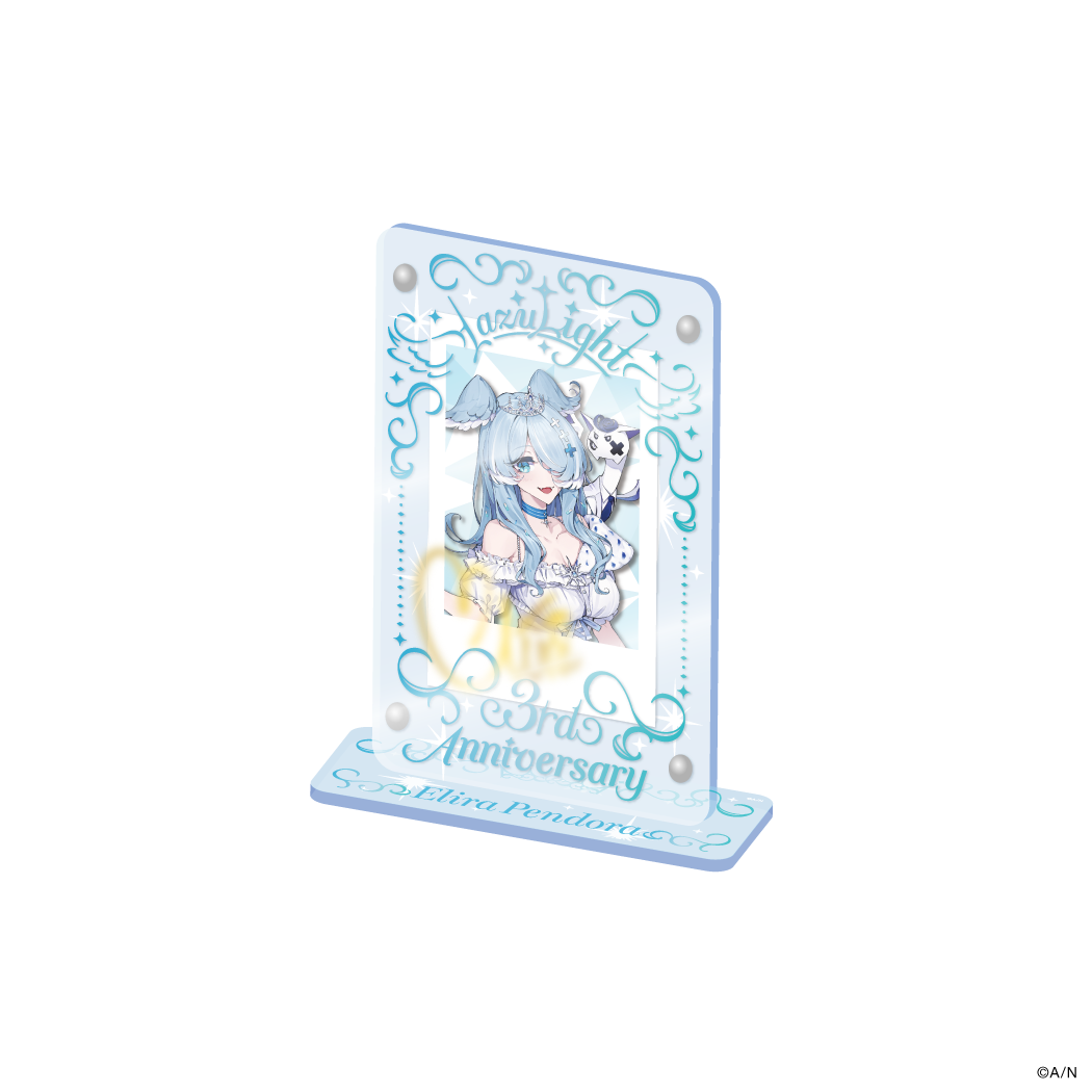 【LazuLight 3rd Anniversary】チェキ風カード&スタンドの商品画像