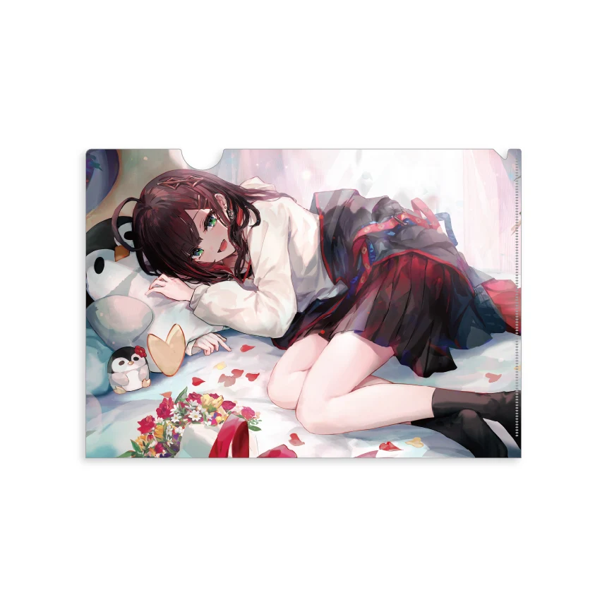 【緋月ゆい】2023年誕生日 クリアファイルの商品画像