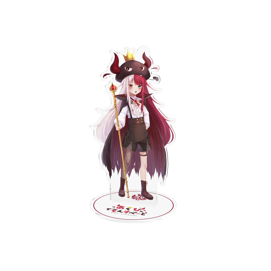 あくび・でもんすぺーどデビュー記念 キービジュアルアクリルスタンド