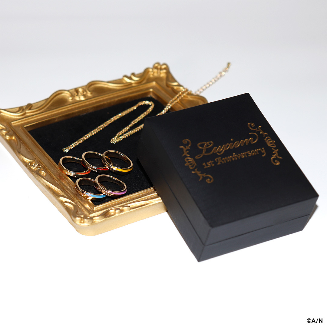 【Luxiem 1st Anniversary】リングネックレスの商品画像