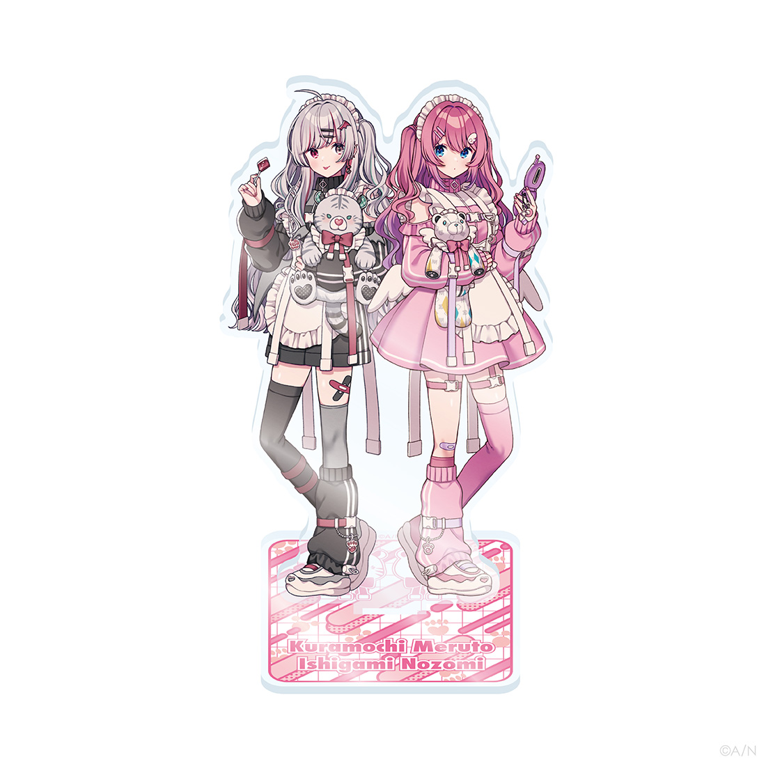 【オリジナルグッズ】のぞめる アクリルスタンドの公式画像