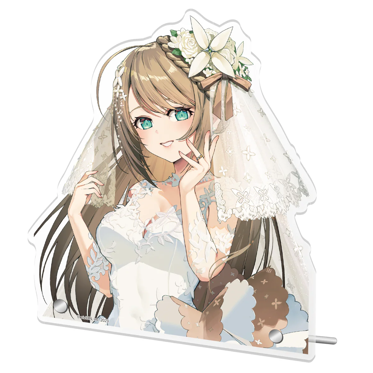 あおぎり高校 こまると結婚できると思うなよダイカットアクリルパネル 栗駒こまる あおぎり高校 こまると結婚できると思うなよダイカットアクリルパネル 栗駒こまるの公式画像