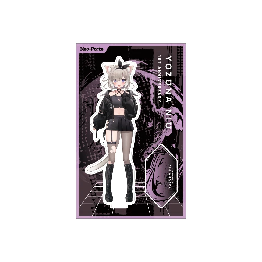 【夜絆ニウ】1周年記念 アクリルスタンド