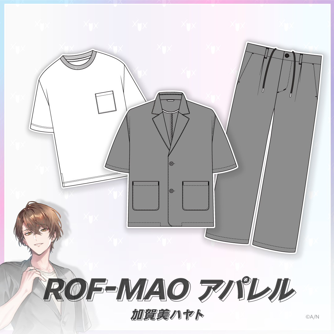【ROF-MAOアパレル】加賀美ハヤト セットアップジャケット Lの公式画像