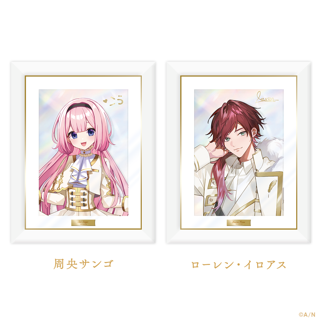 【にじさんじ 6th Anniversary Goods】キャラファイングラフ