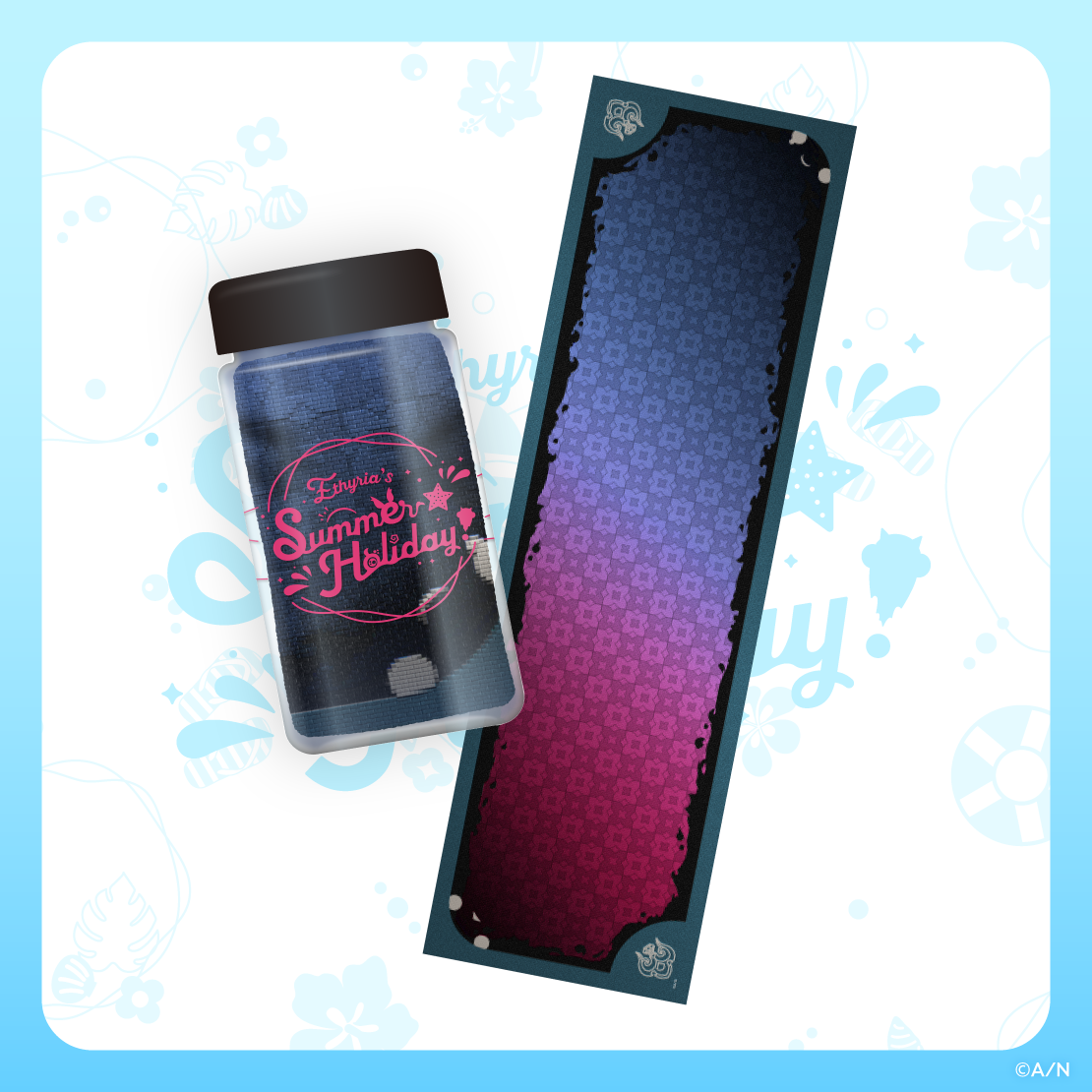 【Ethyria's Summer ☆ Holiday!】ボトル入り冷感タオルの商品画像