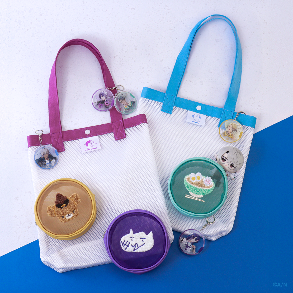 【Rainy Day Laundry】トートバッグ