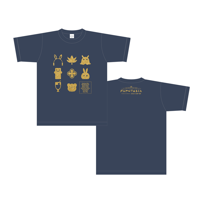【4th Anniversary LIVE「FANTASIA」】Tシャツ_Day1