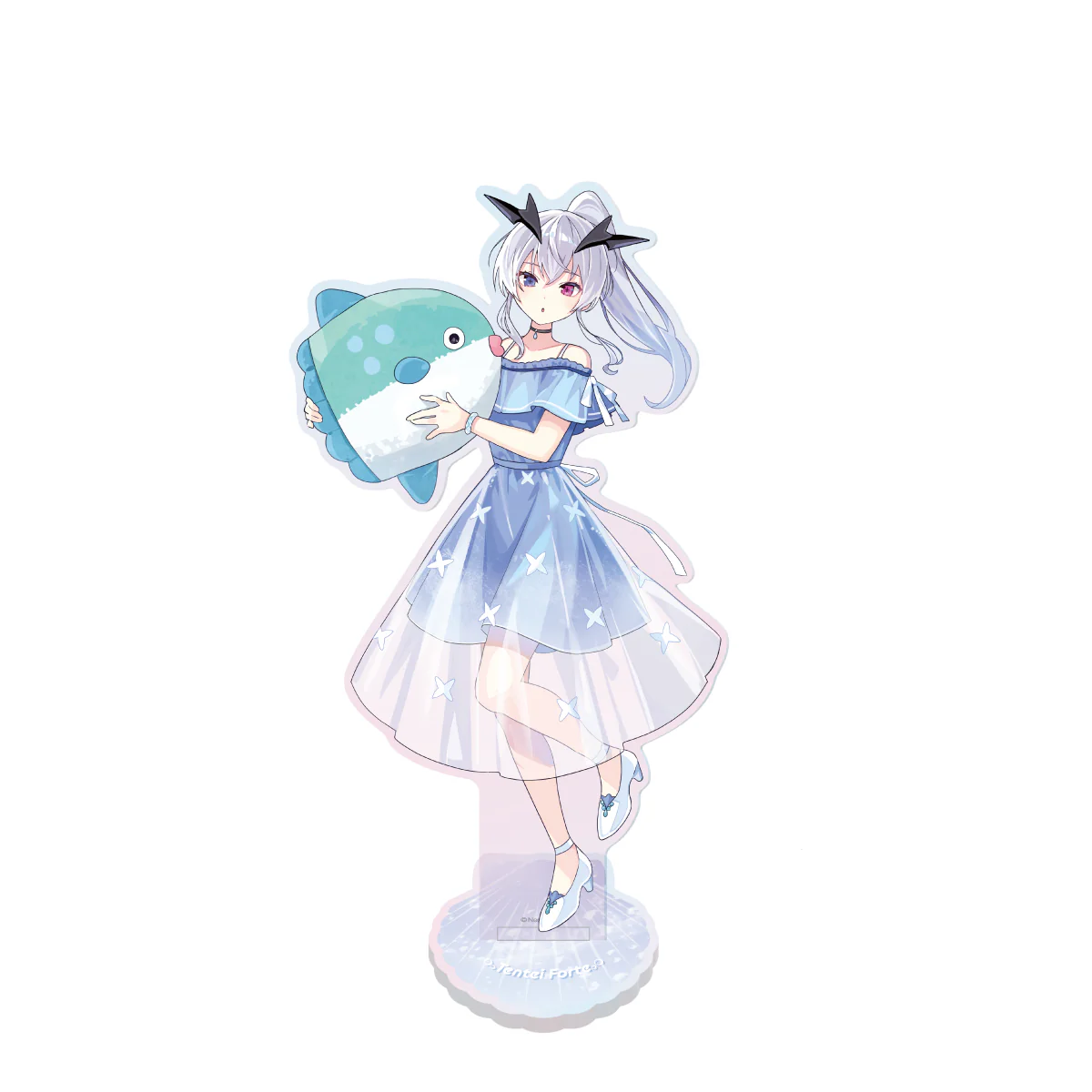 【2025アクアリウム】オーロラアクリルスタンド 天帝フォルテ