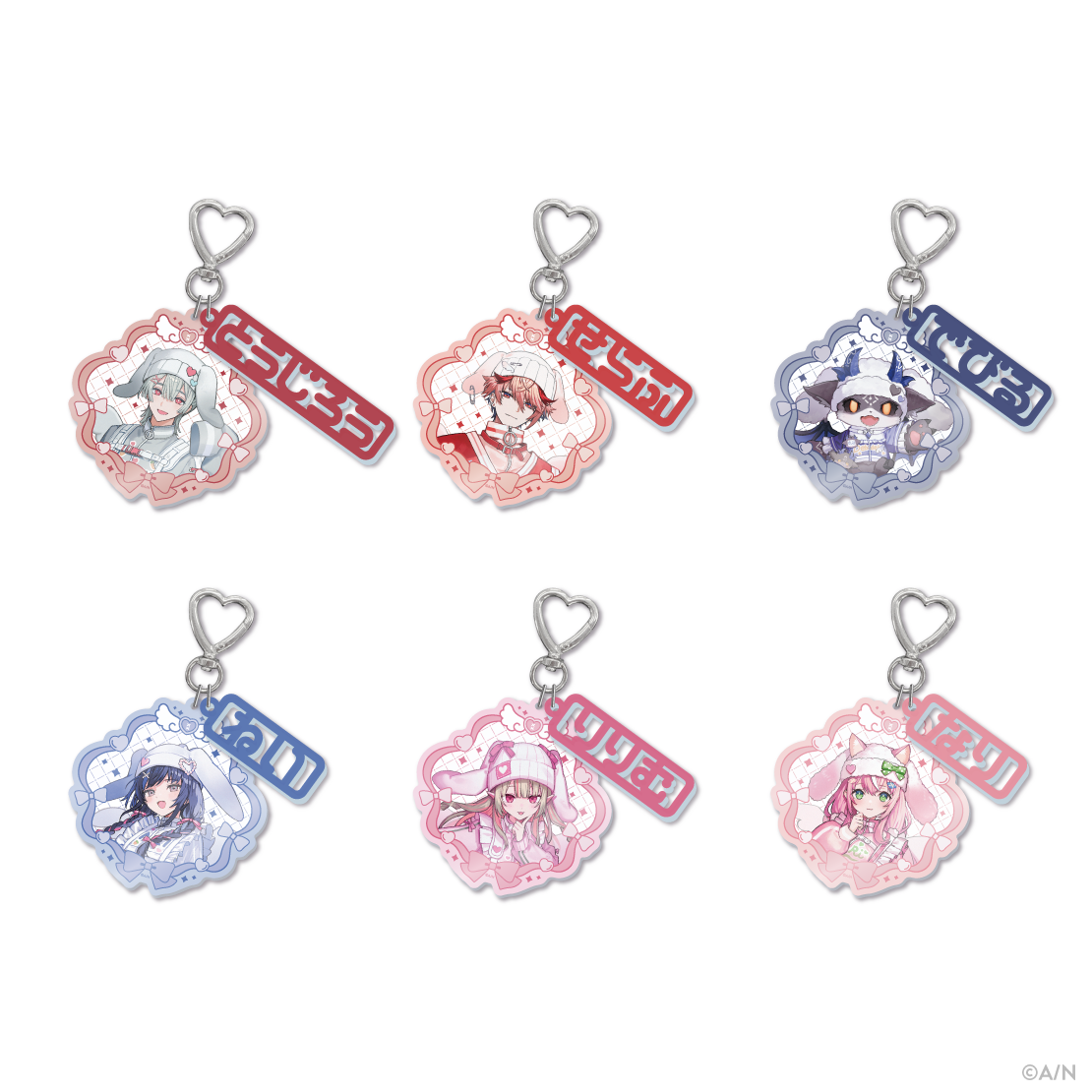 【Angelic Dream】アクリルキーホルダー ヤン ナリの公式画像