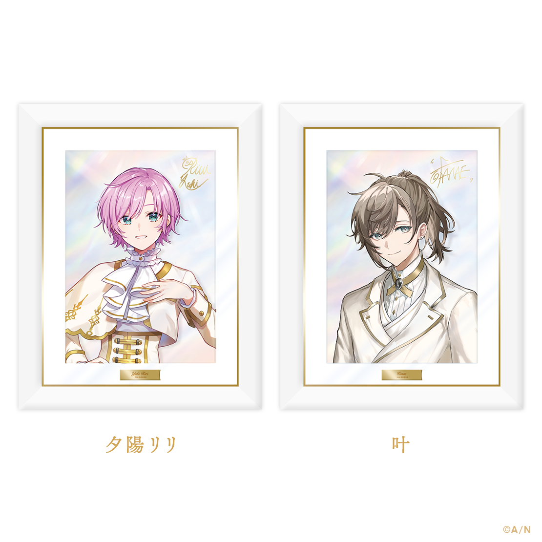 【にじさんじ 6th Anniversary Goods】キャラファイングラフの商品画像