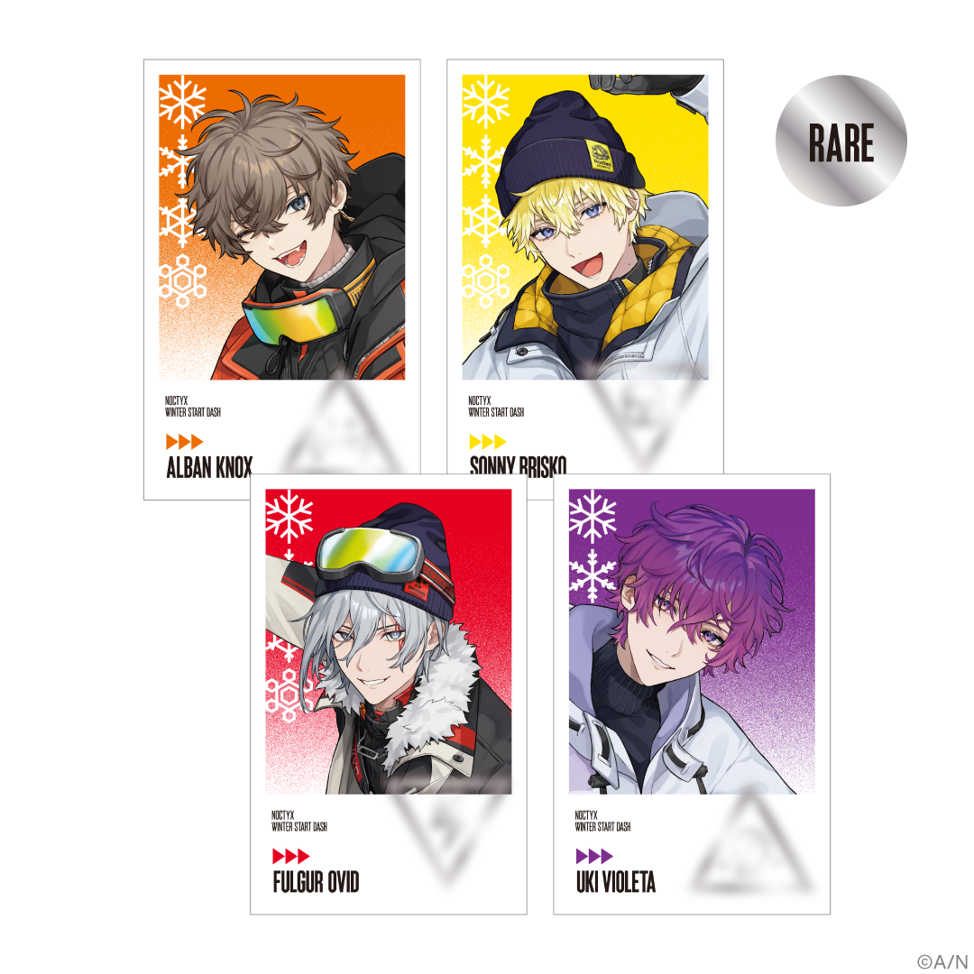 【Noctyx Winter Start Dash!】ランダムチェキ風カードの商品画像