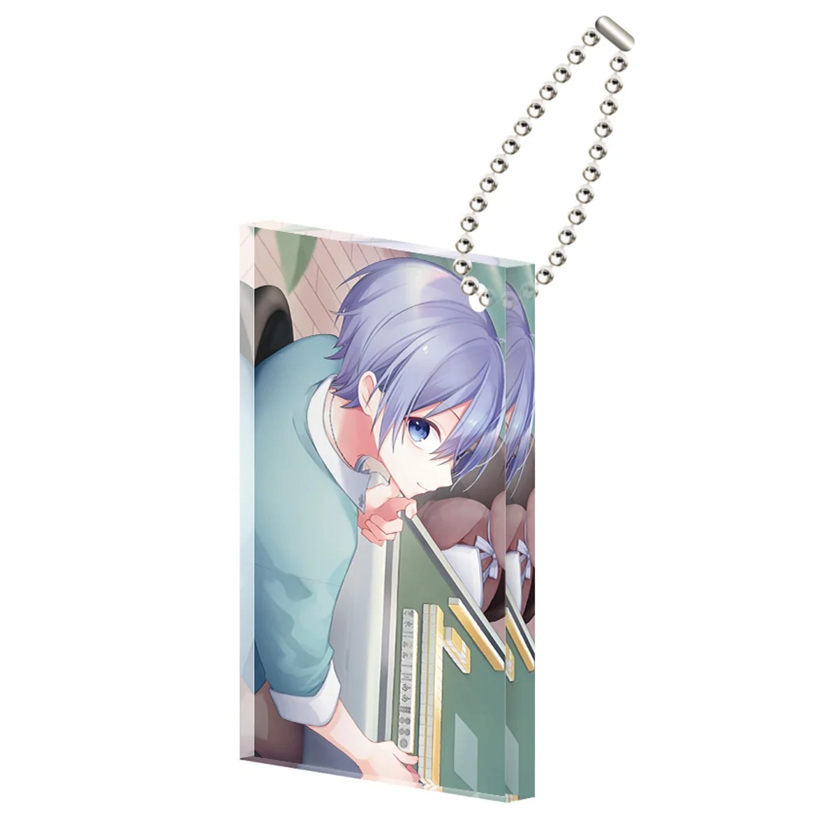 【白雪レイド】 6周年記念 アクリルブロックキーホルダーの商品画像