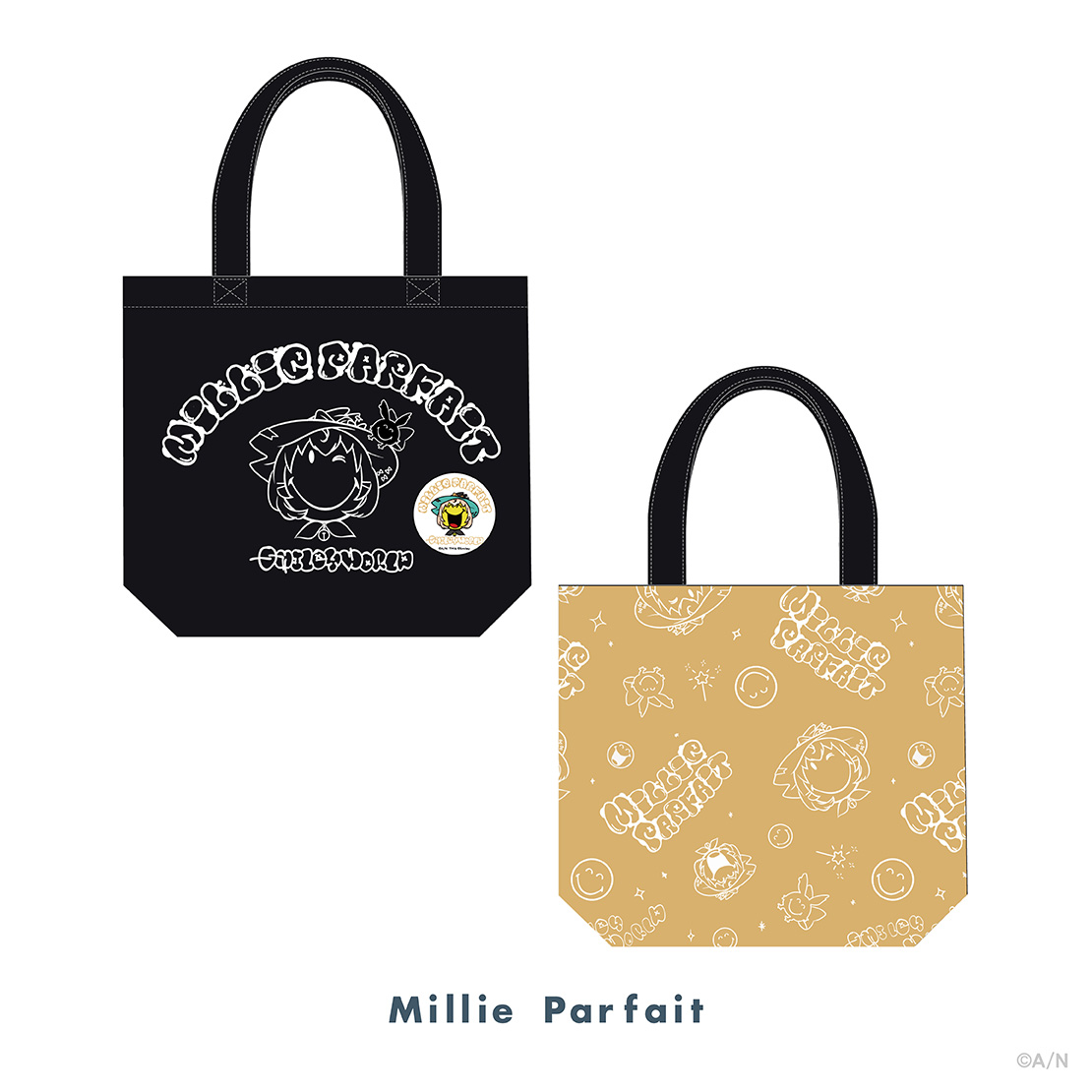 【NIJISANJI EN×SmileyWorld】トートバッグの商品画像