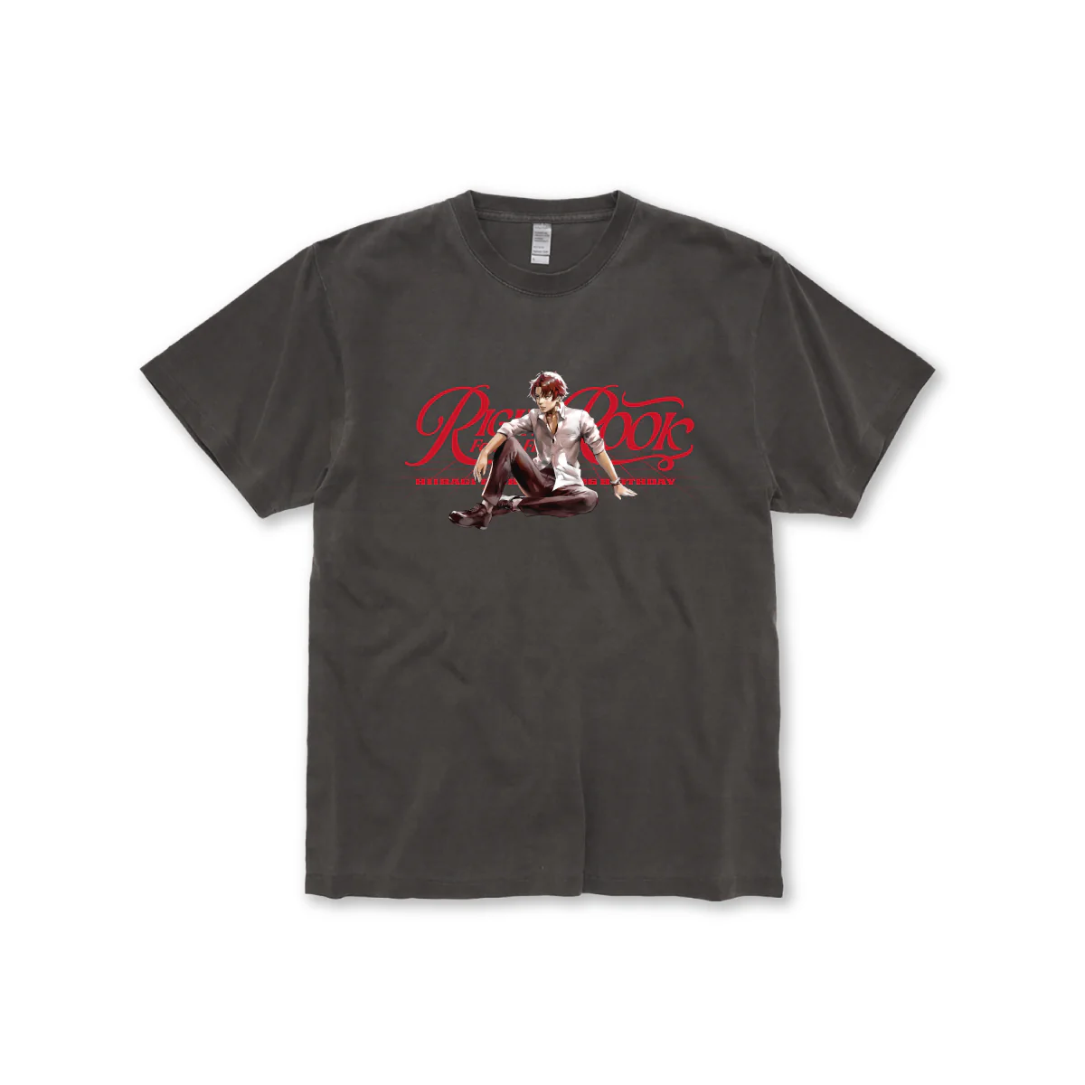 【柊ツルギ】 2026誕生日グッズ Tシャツ