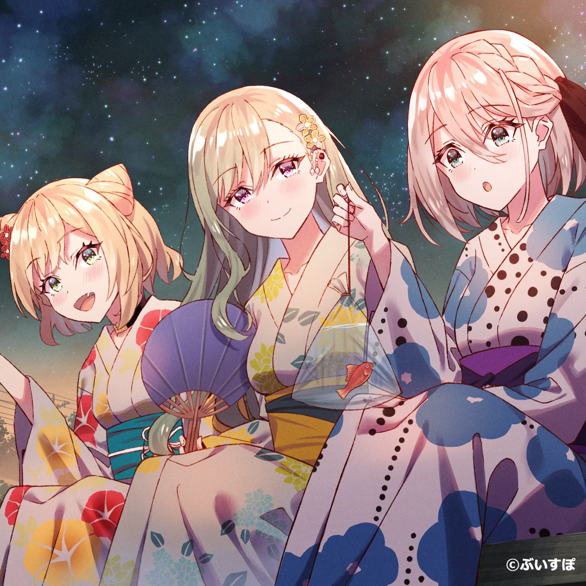 夏ボイス2021【花芽すみれ/胡桃のあ/八雲べに】 花芽すみれ