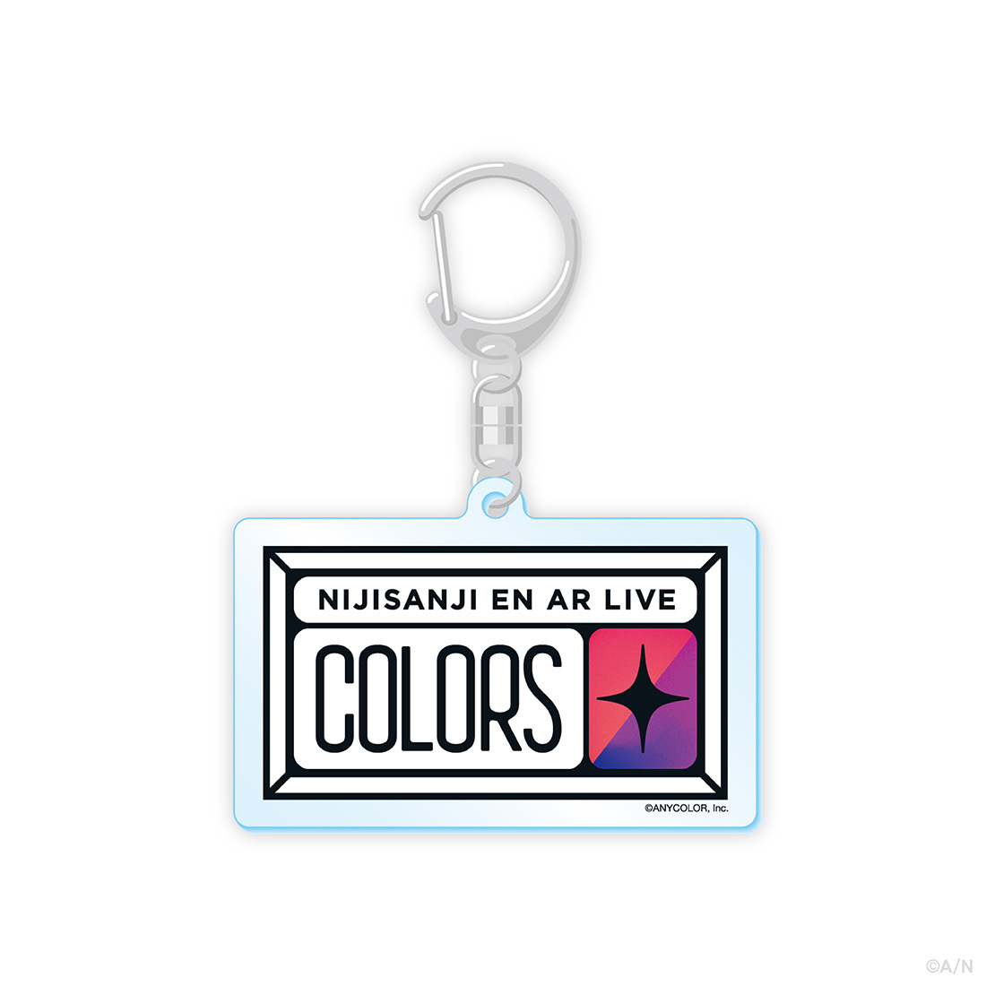 【NIJISANJI EN AR LIVE "COLORS"】アクリルキーホルダー