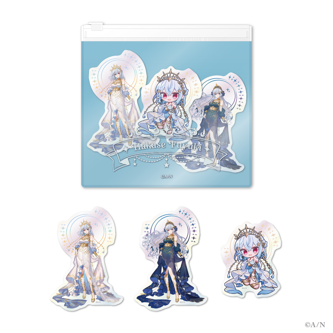 【SMC組 6th Anniversary】ポーチ入りステッカーセットの商品画像