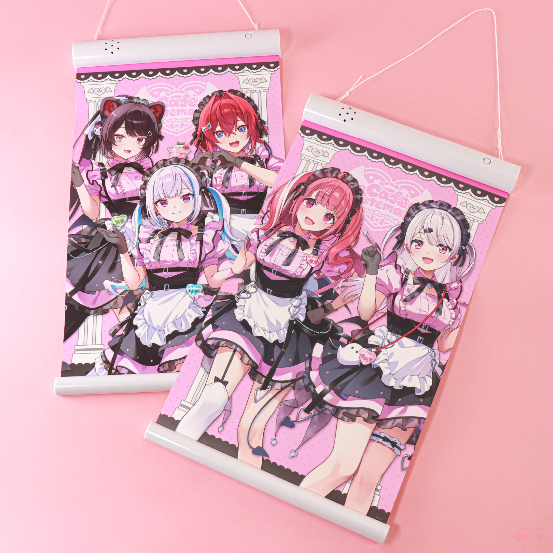 【Café Cutemare】壁掛けボイスポスターの商品画像