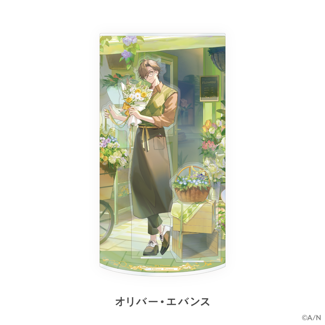【My Florist】パーツ付きアクリルスタンドの商品画像