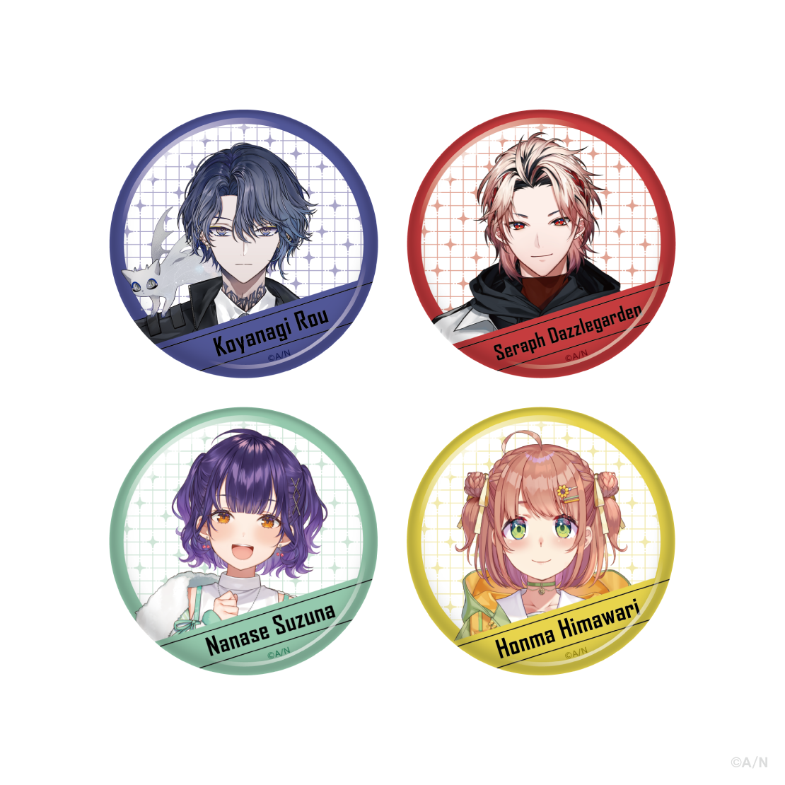 【Another Style Goods vol.1】缶バッジ 【Another Style Goods vol.1】缶バッジ 早乙女ベリーの公式画像